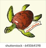 Illustrations " Sea depths ".