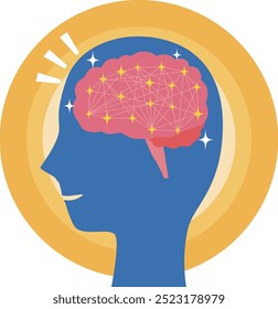Illustrations that activate the brain