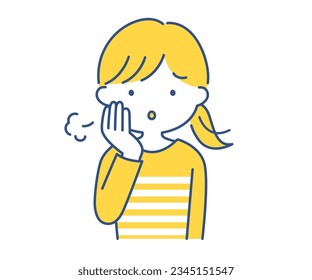 Illustrations that are simple and easy to use with a small number of colors. Vector data that is easy to edit.