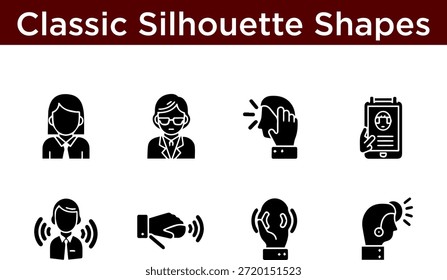 Ilustraciones de diversos métodos de comunicación