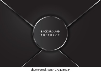 Illustrations vector of background abstract luxury design with shine silver. Elegant design, modern design, minimalist design background.