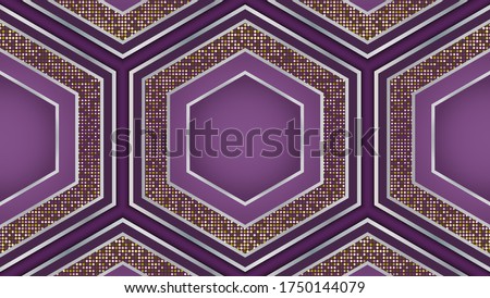 Illustrations Vector of Luxury Purple Color With Glitter Effect, simple, good for your background or wallpaper
