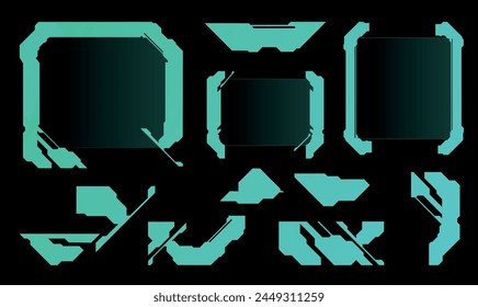 Illustrations, vectors, arrows, banners, templates. Text frame templates. Ready design.
Frames for design. Posts on Instagram