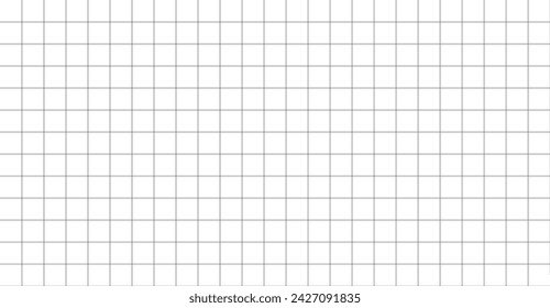 Illustrations and vectors Square grid, black lines, white background.