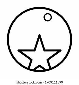 Illustrations vektor grapihc of ball...perfect for dragonball