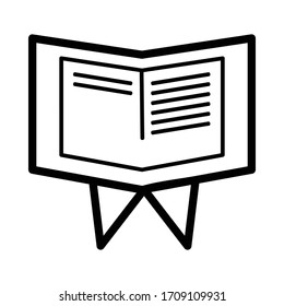 Illustrationen vektor grapihc des Buches...perfekt zum Lernen