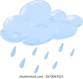 illustrations of weathers symbol and elements