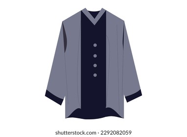 Illustrations of women's clothing are pictures or paintings that depict various kinds of clothing or clothes worn by women. This illustration is often used in the world of fashion to show the details 