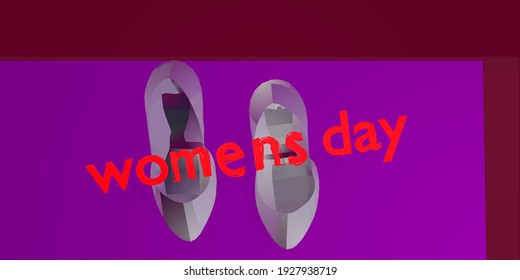 illustrations for  Women's Day, easy to use and customize. vector illustration