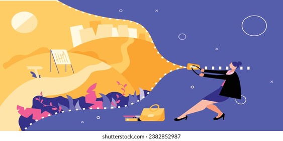 Illustrative backgrounds for startup ideas, providing a visually appealing backdrop to showcase and promote innovative business concepts