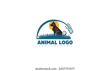 Illustrative badge showcasing a variety of pets, catering to all furry friends.