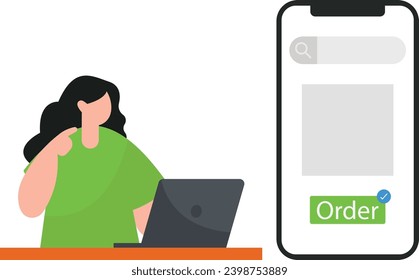 An illustrative depiction simplifying the payment process, visually guiding users through a straightforward and accessible method for completing transactions seamlessly.

