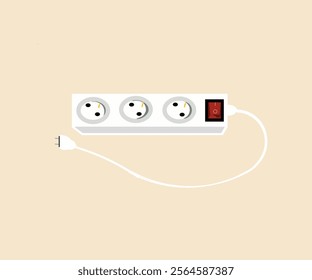 Illustrative design of insulated Extension cable