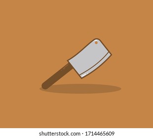 Illustrative design of a kitchen knife