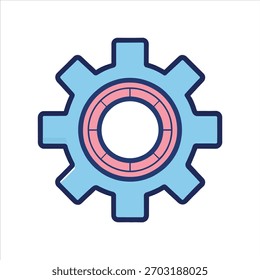 Gráfico ilustrativo que muestra la frase "Archivo de Vector" en tipografía simple. Ideal para marcadores de posición de medios digitales, Plantillas de diseño o representaciones conceptuales.