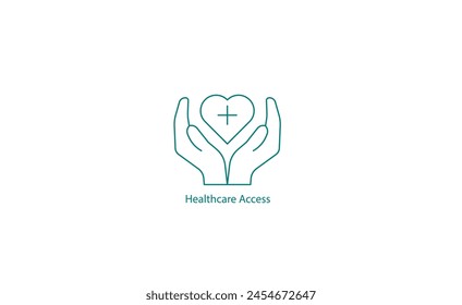 Illustrative Icons: Advocating for Healthcare Access