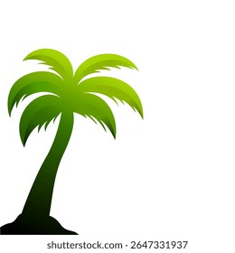Illustrative image of a coconut tree.