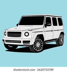 Illustrative image of person driving blue sports car against purple background. Vector illustration of white vehicle refilling power. Eco friendly anti oil car illustration.