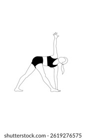Illustrative images of gymnastic movements with simple and varied techniques for all of you