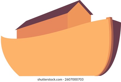 Illustrative Representation of Noah's Ark
