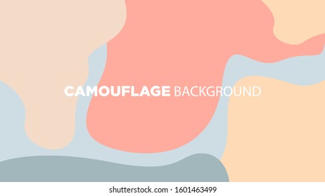 illustrative template for a modern sleek and mild invitation card or birthday card.