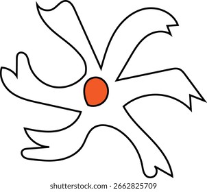 Illustrator Abstraktes Symboldesign EPS-10