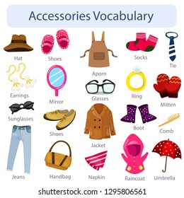 10 Vector Illustration Of Cartoon Bathroom Element Vocabulary Images ...