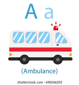 Illustrator of A for Ambulance