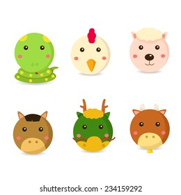 Illustrator of animal face