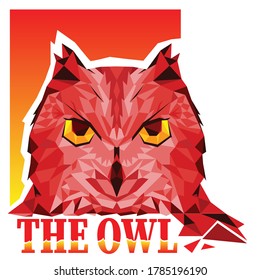 illustrator of animal with low poly style