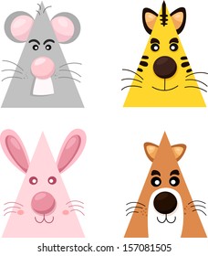 Illustrator of animal set