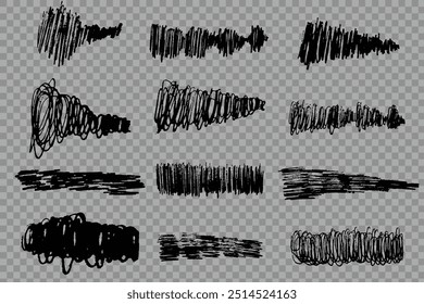 Pincel del arte del ilustrador, lápiz del garabato