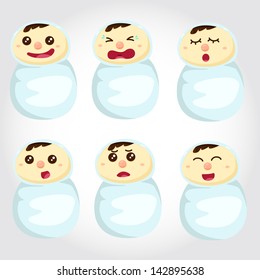 Illustrator of baby