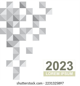 illustrator background 2023, futuristik, simple, elegant, trend background. modern .