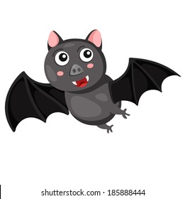 Illustrator of bat cartoon funny