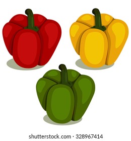 Illustrator of Bell pepper