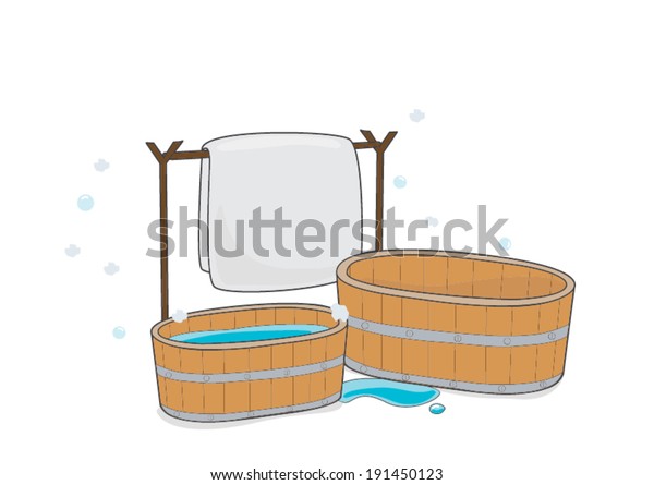 Illustrator Big Cleaning Stock Vector Royalty Free 191450123