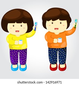 Illustrator of boy and girl