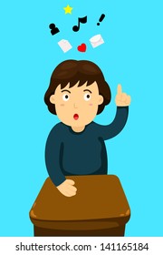 Illustrator of Brain two