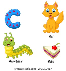 Illustrator of c alphabet