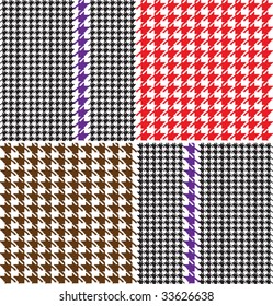 illustrator checked texture