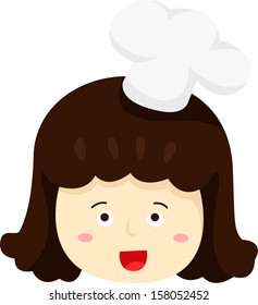 Illustrator of Chef girl 