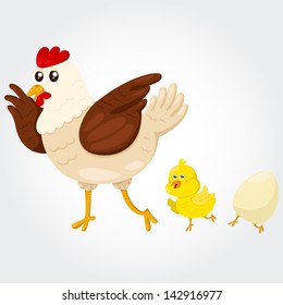 Illustrator of Chicken Cycle