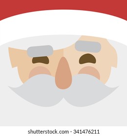 Illustrator of Christmas. Santa Claus