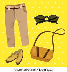 Illustrator of Clothing set 2