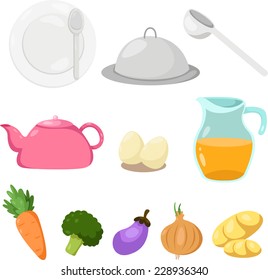 Illustrator of cookware