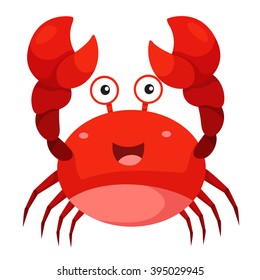 Illustrator of crab