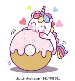 Kawaii Donuts Hd Stock Images Shutterstock