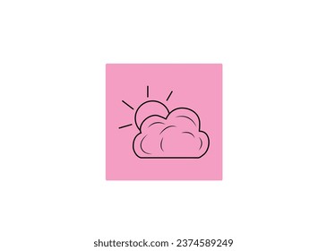 illustrator design  vector eps file,creative line art icon illustration design for background color full line art icon out line vector.