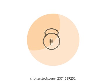 illustrator design  vector eps file,creative line art icon illustration design for background color full line art icon out line vector.